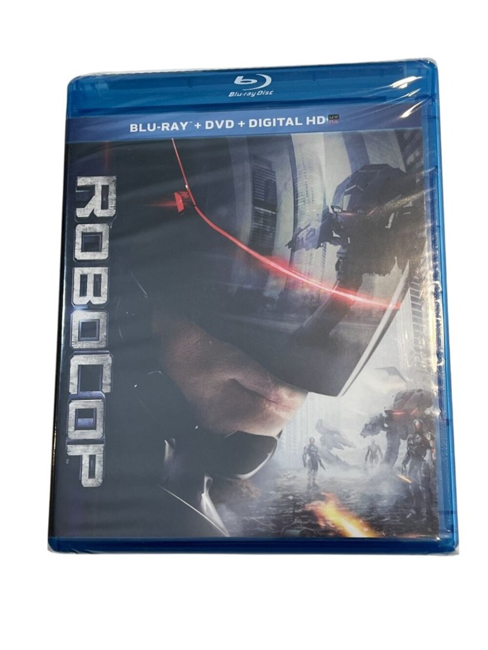 RoboCop Blu-ray DVD Action Sci-Fi Movie 2014 New Sealed